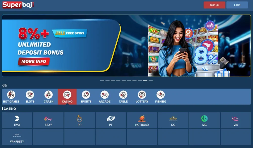 SuperBaji Casino