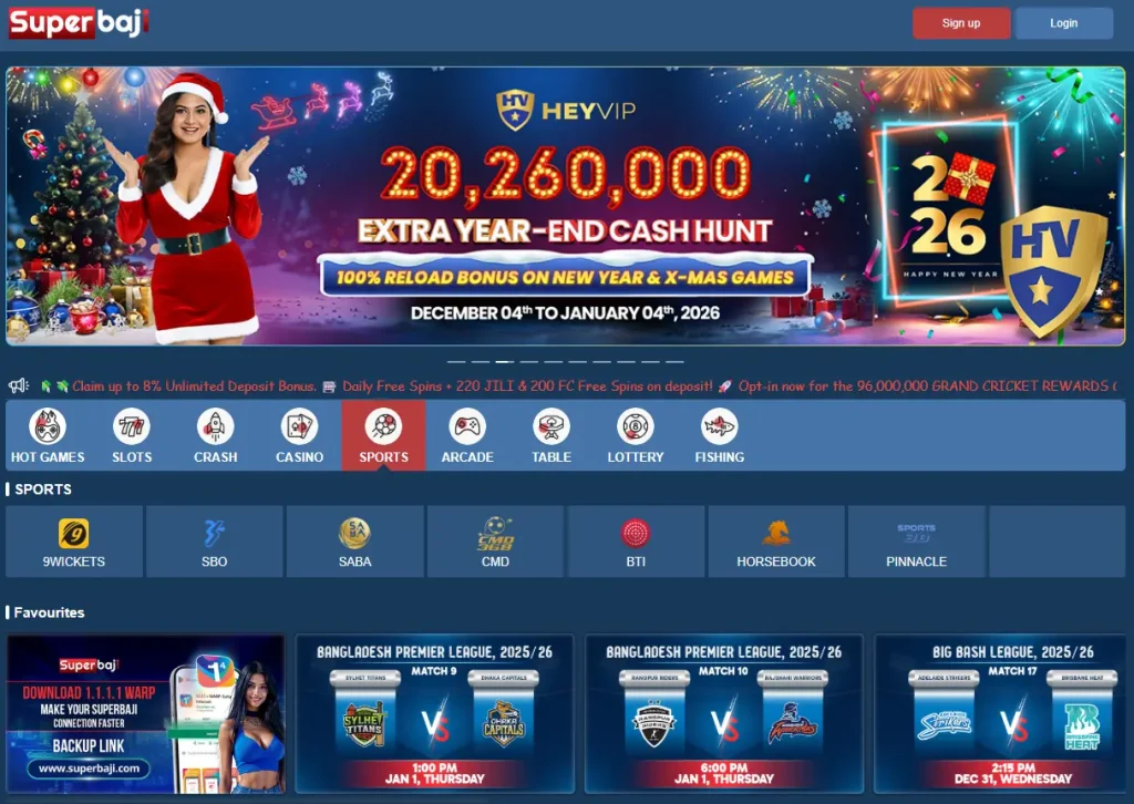 SuperBaji Sportsbook