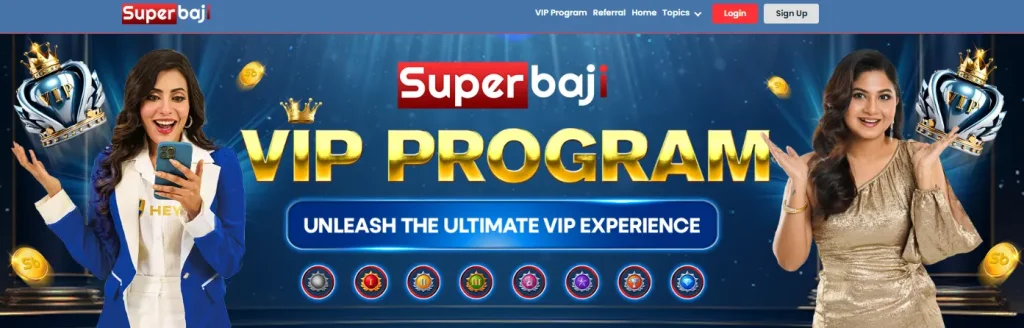 SuperBaji VIP Program